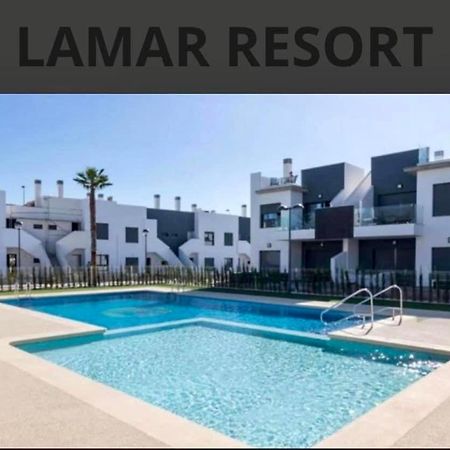 Apartman Lamar Resort Pilar de la Horadada Exterior foto