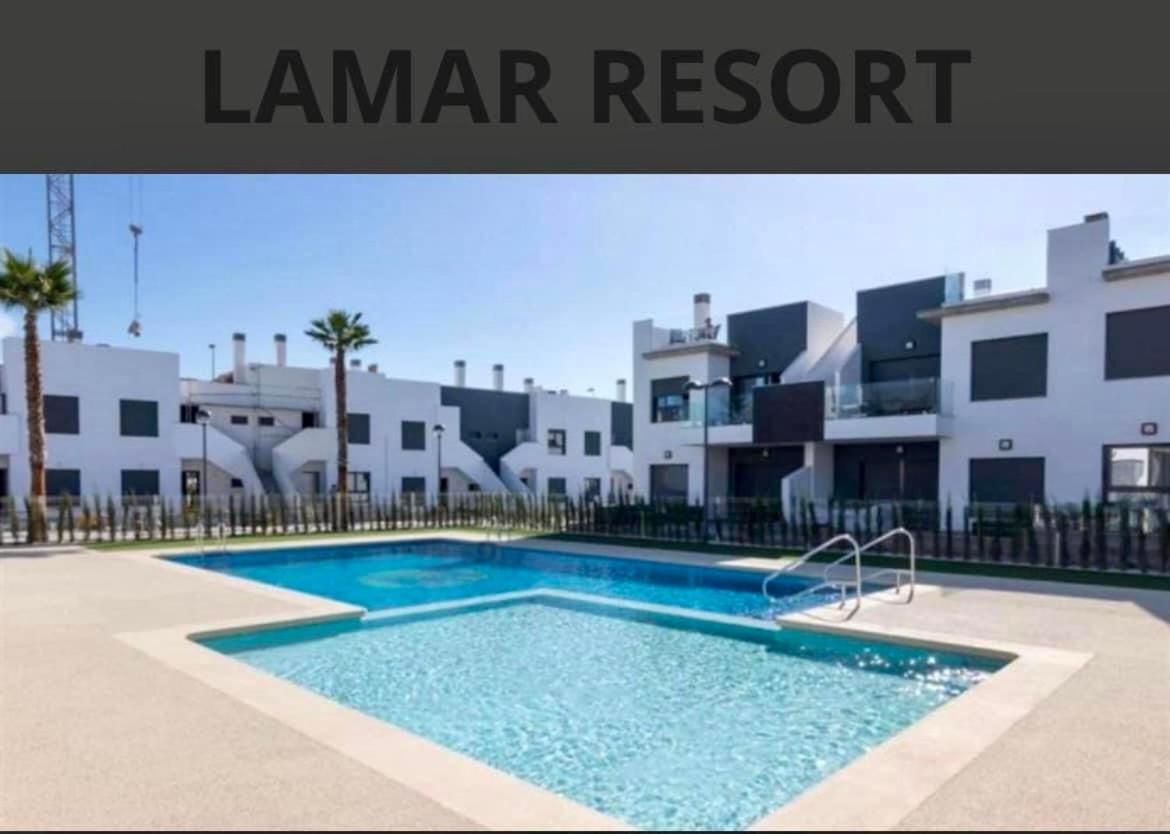 Apartman Lamar Resort Pilar de la Horadada Exterior foto