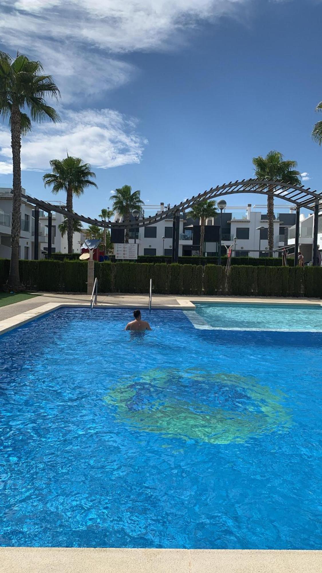 Apartman Lamar Resort Pilar de la Horadada Exterior foto