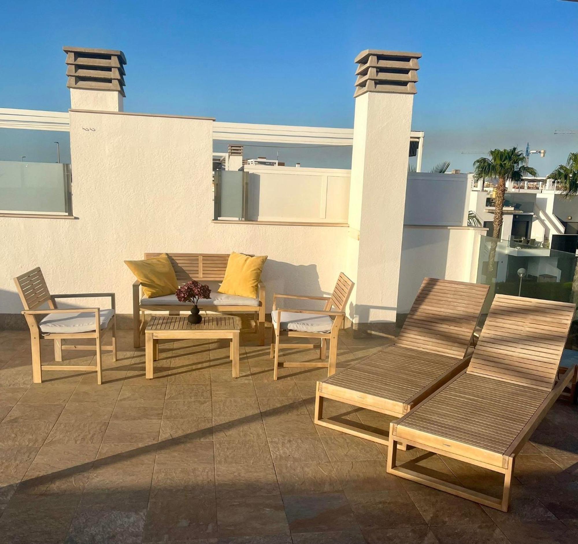 Apartman Lamar Resort Pilar de la Horadada Exterior foto